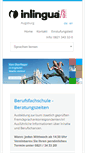 Mobile Screenshot of inlingua-augsburg.de